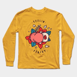 Feelin' Peachy Long Sleeve T-Shirt